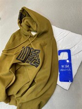 复合婴儿绒戴帽卫衣，女装卫衣/绒衫，菲库feiku