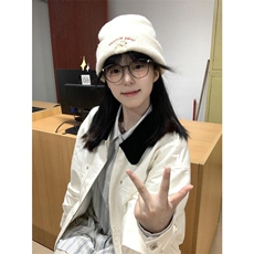 现货得物二开复古外套古着vintage哈灵顿底特律夹克JK1292-P105，男装夹克，星座1103-3