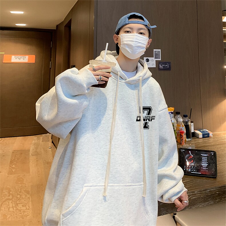 直播360克重磅美式潮牌印花卫衣Y107特P35同步供应华棉品质,男装卫衣,电商A486