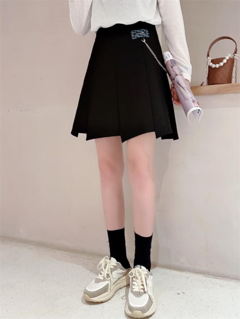 秋季不规则短裙，其它，秀禾