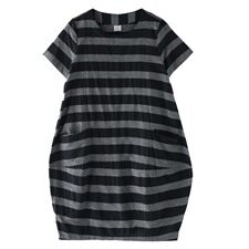 连衣裙2021年夏季修身个性条纹气质韩版显瘦花色显瘦潮流，女装连衣裙，小林双子