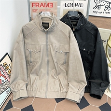 美式外套男春秋款潮牌夹克工装痞帅棒球服JK6230-P73，男装夹克，星座308B-2