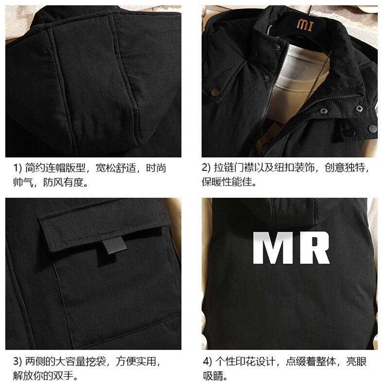 棉马甲男士大码加厚棉背心男坎肩男砖墙MJ47253-P80,男装背心/马甲,电商A040A