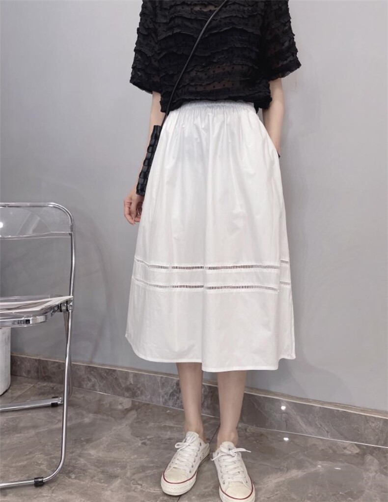 半裙，女装半身裙，曼希野