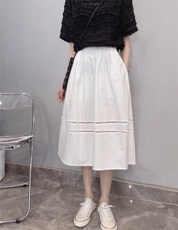 半裙，女装半身裙，曼希野