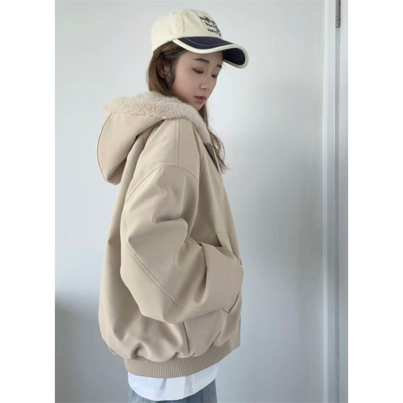 网图荔枝纹皮连帽座山雕PU皮外套加绒皮衣毛领棉衣M2544-P100,男装皮衣,星座1213