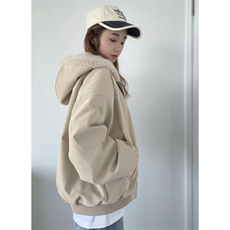 网图荔枝纹皮连帽座山雕PU皮外套加绒皮衣毛领棉衣M2544-P100，男装皮衣，星座1213