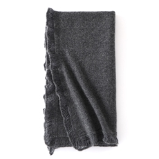 2025年秋季时尚百搭通勤简约休闲平面流苏围巾，围巾，众皇羊绒