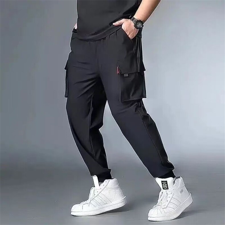 1506-1/Kk161/P30男弹力大码男士休闲裤胖子男裤百搭时尚休闲款潮,男装休闲裤,星座1506-1