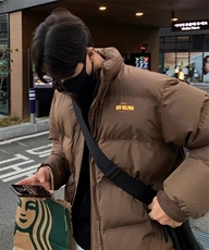 量大优可提供视频冬季棉衣立领HD019-1-MF4777-P55，男装棉衣，电商019-1