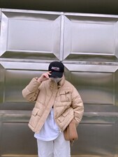 小款羽绒服，女装羽绒服，驿谷