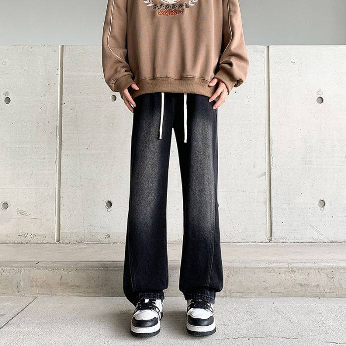 2025年新款美式复古直筒牛仔裤S-3XL-S083-P48图片
