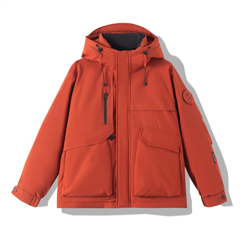 新款羽绒外套男女同款冲锋衣情侣款羽绒服控价279-613B-6806-P200,男装羽绒服,星座613B