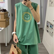 ！2023春夏新款男士百搭无袖T恤针织背心学生坎肩X06P20，男装背心/马甲，电商B220