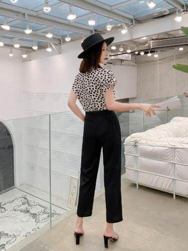 夏季新款爱心气质淑女套裤，女装，水锦红