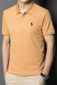 J-T10129男士短袖T恤2023夏季新款简约商务休闲修身体恤P58图片