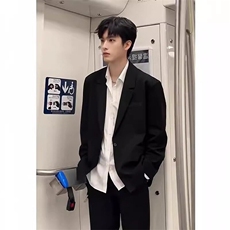 春秋西装套装男休闲韩版商务正装西服外套修身伴郎结婚礼服TW08，男装西服，星座1116A（原606A-3）