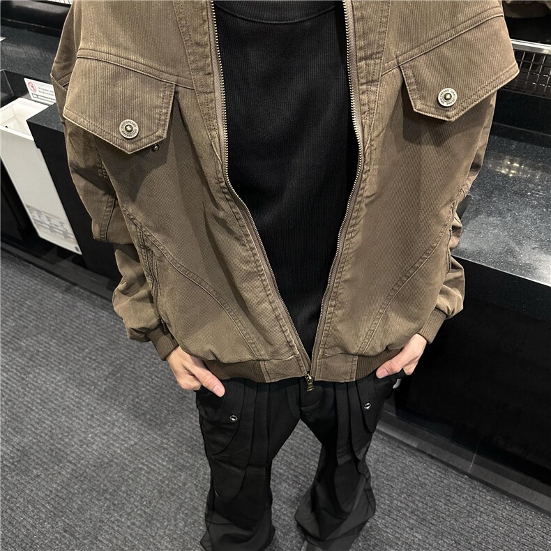 1506A/GX2510/P45宽松阔腿裤子直筒休闲长裤图片