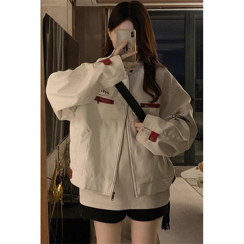 W9417-P70网图现货美式pu皮外套潮牌欧美机车服夹克高级感皮衣,男装夹克,星座1608-2