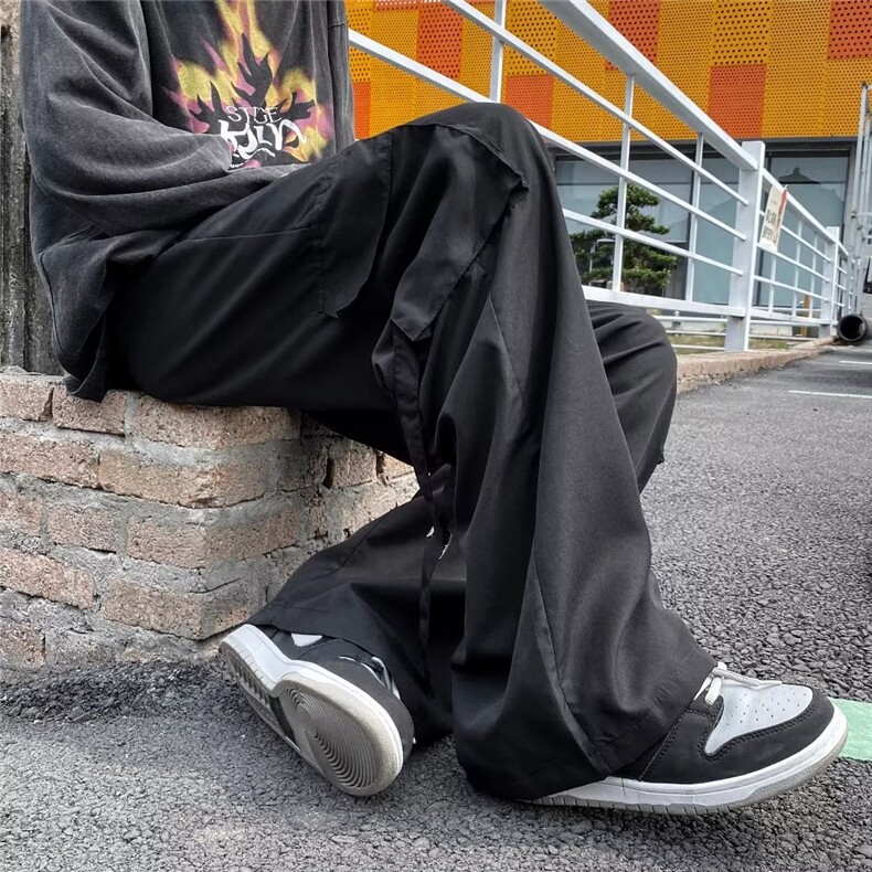 男秋季新款港风休闲裤免烫西装布K2949P38,男装休闲裤,星座1116-2