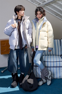 冬季新品得物美式潮流高品质格子加绒加厚棉衣外套棉服MY5566-P88