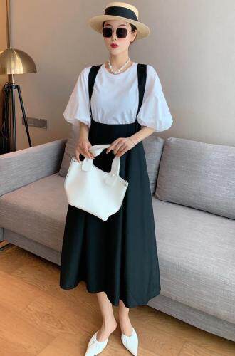 【现货】2021年新款夏季连体裤套装，女装连体裤，恋钱