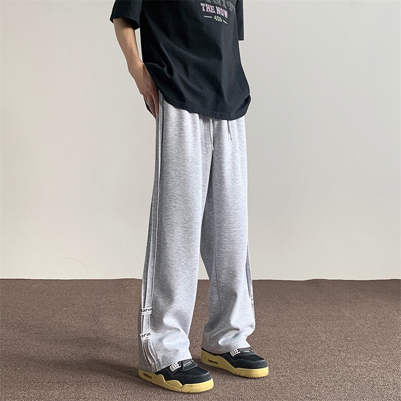 B257-1-N01-P5024年春季新款宽松休闲设计长裤休闲裤,男装休闲裤,星座B257-1