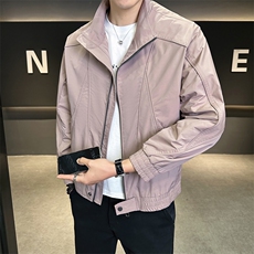 2026新款春季夹克外套男士立领衣服潮流男装上衣A313-8311-P115，男装夹克，电商A313