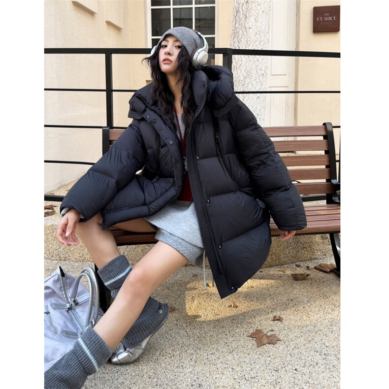 xian货~~设计师款加厚羽绒服P380559,女装羽绒服,2C262