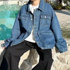 青春流行男春季夹克文艺潮外套J066P58，男装夹克，星座1116-2