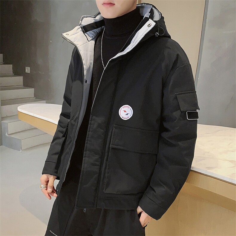 冬季保暖棉衣男装加厚棉服棉袄防寒外套DS584T,男装棉衣,电商A102