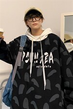 连帽卫衣男士秋季潮流牌ins宽松百搭连帽长袖上衣春秋款休闲外套，女装短外套，星座1206-1（原A206-1）