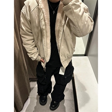 【有货】JRT149CC-特P125座山雕夹克外套男加绒加厚连帽棉衣，男装夹克，星座1007（原301D）
