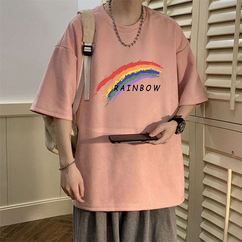 麂皮绒短袖t恤男大码半袖男JD82064-P25,男装T恤,电商A040