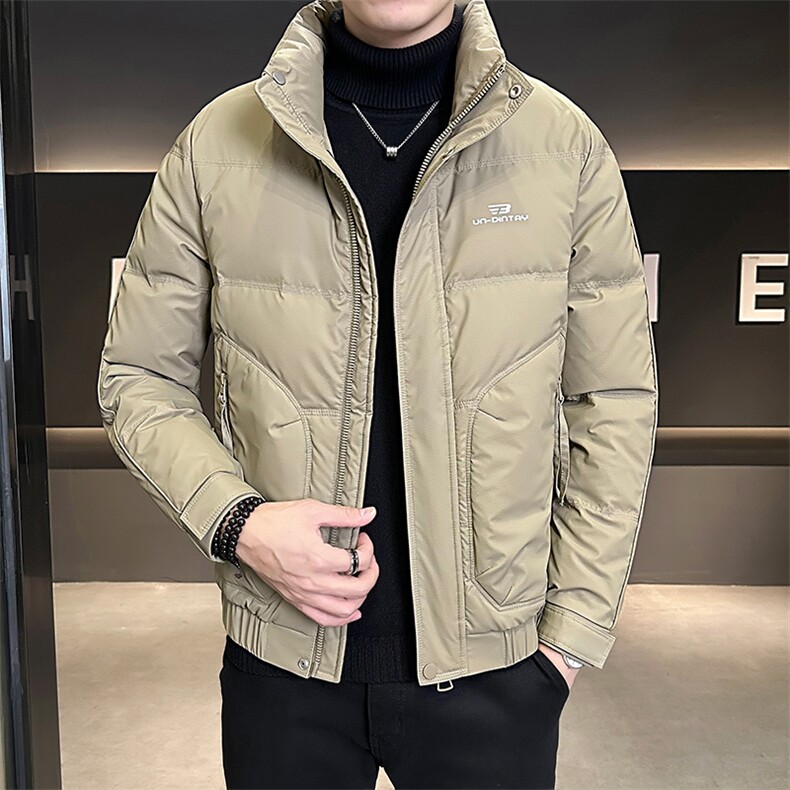 M-4XLB3539865P185橘2025标年连帽冬季男士羽绒服加厚外套,男装羽绒服,电商B353
