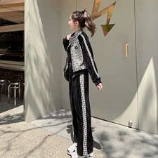 【现货】简约显瘦休闲套装2229-P175-K238，女装西装，浙宝189