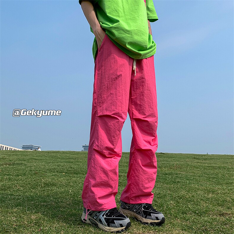 8XL-M特大码夏薄款速干防晒透气裤子休闲直通裤冲锋裤男K924P55,男装休闲裤,电商D206-1