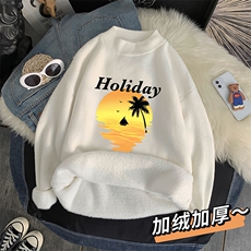白色加绒款
