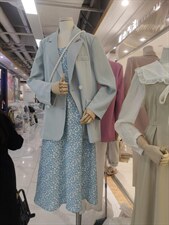 春装新款西装外套，女装西装，迷吉meeggle