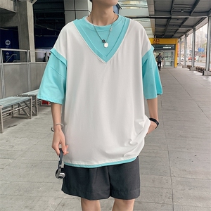 港风凯 电商A088-DV5001-TP28 100 夏款宽松短袖T恤 控48图片