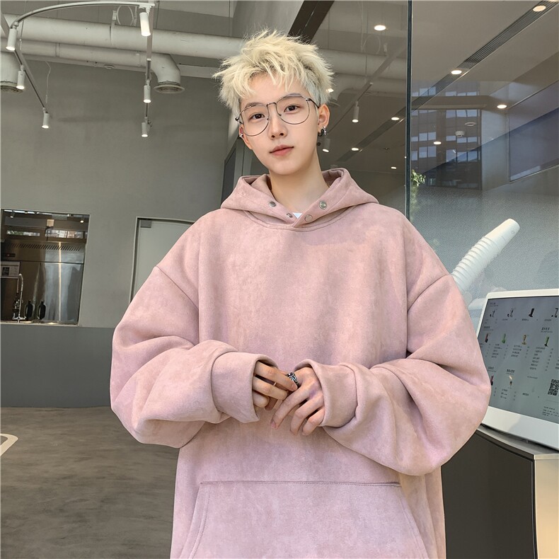 XZ809A/JP999/常规P55/控68/加绒P65/控78360克麂皮绒连帽卫衣,男装卫衣,星座809A(原222-1)