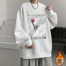 米白色加绒款