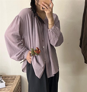 韩系小衫～图片