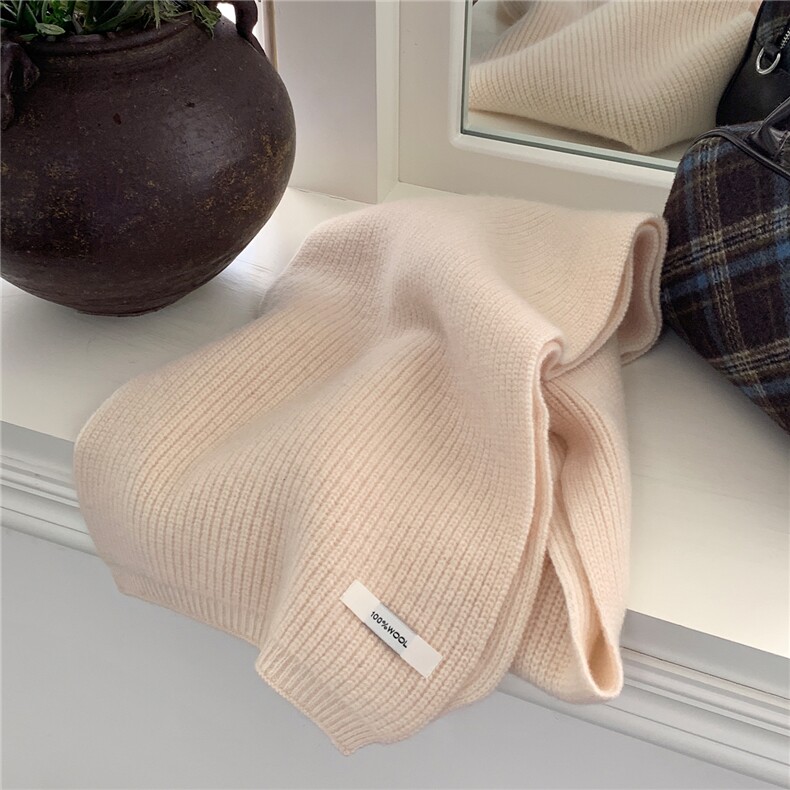 舒适时尚百搭通勤围巾保暖，周边，伊绒腾羊绒