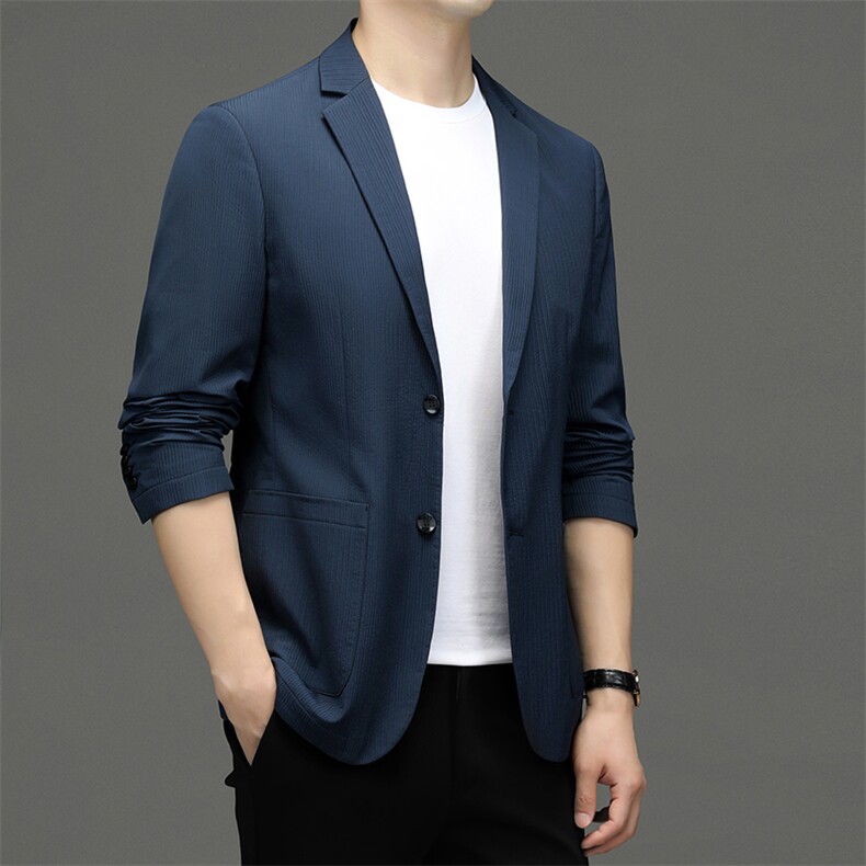 CD33620钱塘2020-2秋季新款百搭时尚中青年男士西装外套P170,男装西服,钱塘207-2