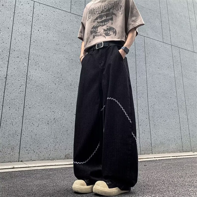 新款原版刺绣牛仔裤513ACK1998P52图片