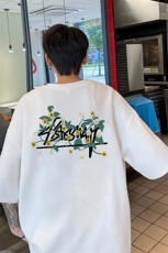 量大优！供视频！港风华夫格短袖T恤半袖男HT217-特P18，男装T恤，电商B367