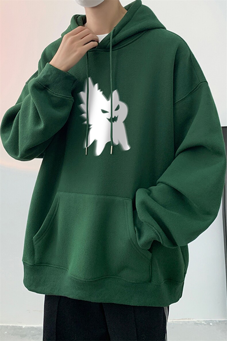 ！连帽圆领卫衣男装港风帽衫男LM170-P35,男装卫衣,电商B367