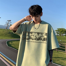 豆绿色