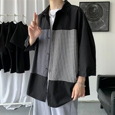 2024夏季新款短袖男士t恤潮流韩版ins潮体恤潮牌A161-2-CT506-P45，男装T恤，电商A161-2